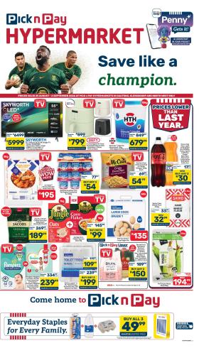 Pick n Pay Hypermarket - Hypermarket Specials