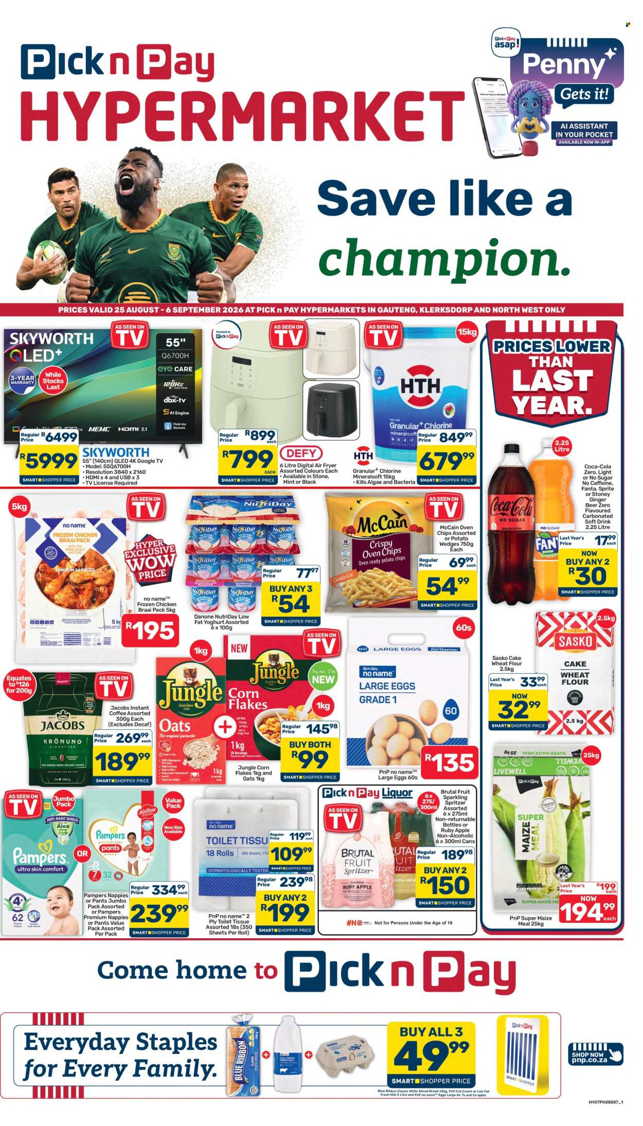 Pick n Pay Hypermarket specials - 08.25.2026 - 09.06.2026. Page 1