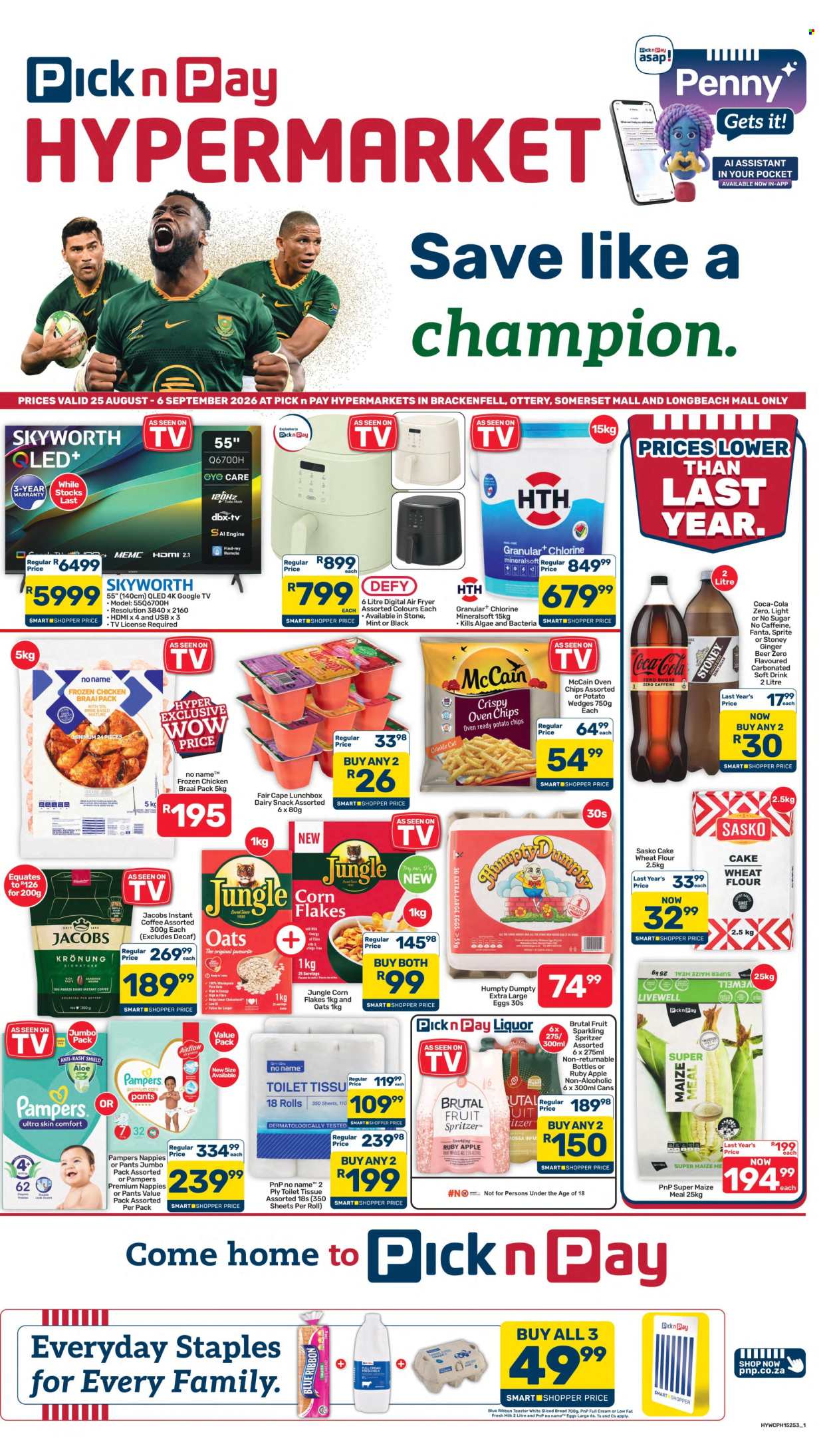 Pick n Pay specials - 08.25.2026 - 09.06.2026. Page 1