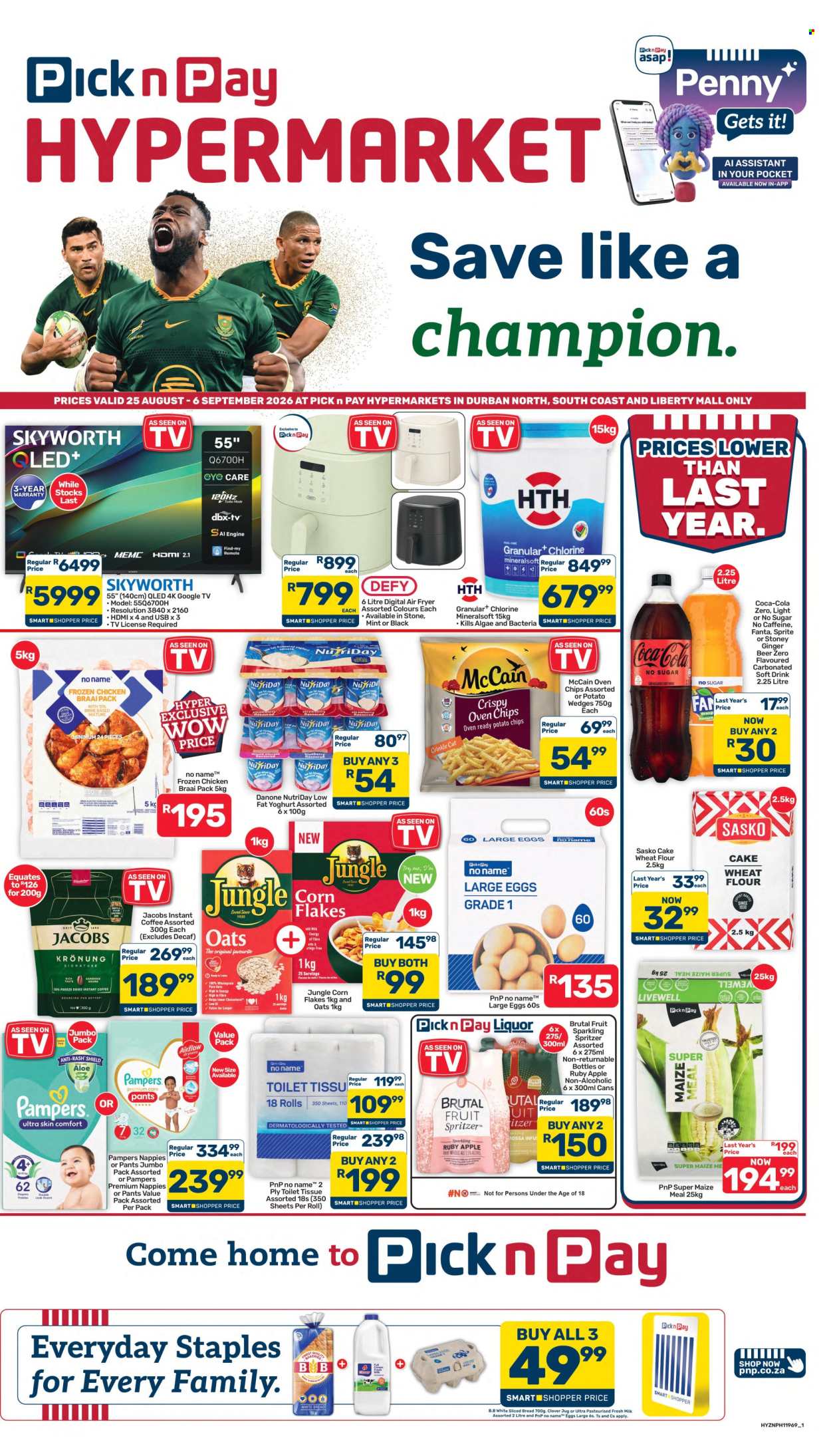 Pick n Pay specials - 08.25.2026 - 09.06.2026. Page 1