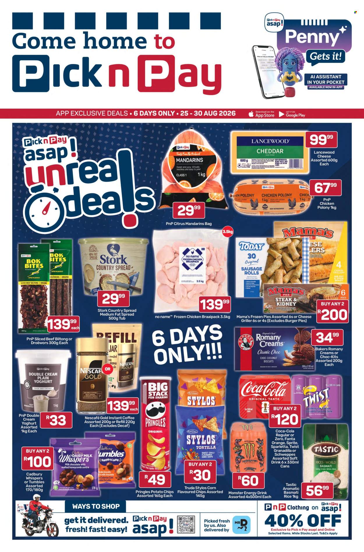 Pick n Pay specials - 08.25.2026 - 08.30.2026. Page 1
