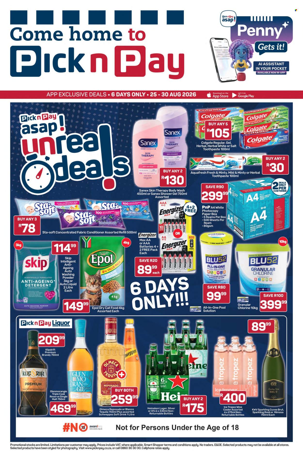Pick n Pay specials - 08.25.2026 - 08.30.2026. Page 2