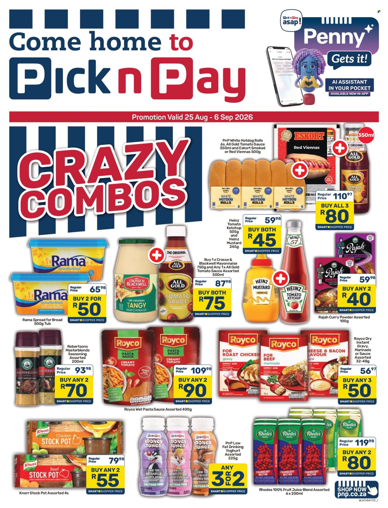 Pick n Pay specials - 08.25.2026 - 09.06.2026. Page 1