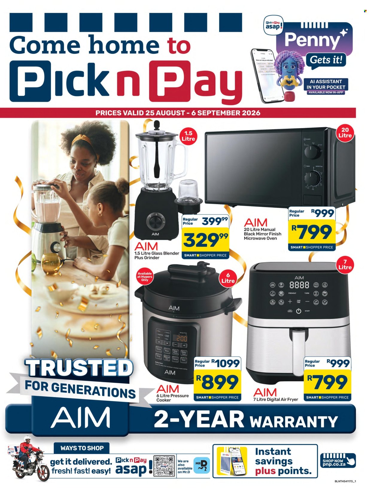 Pick n Pay specials - 08.25.2026 - 09.06.2026. Page 1