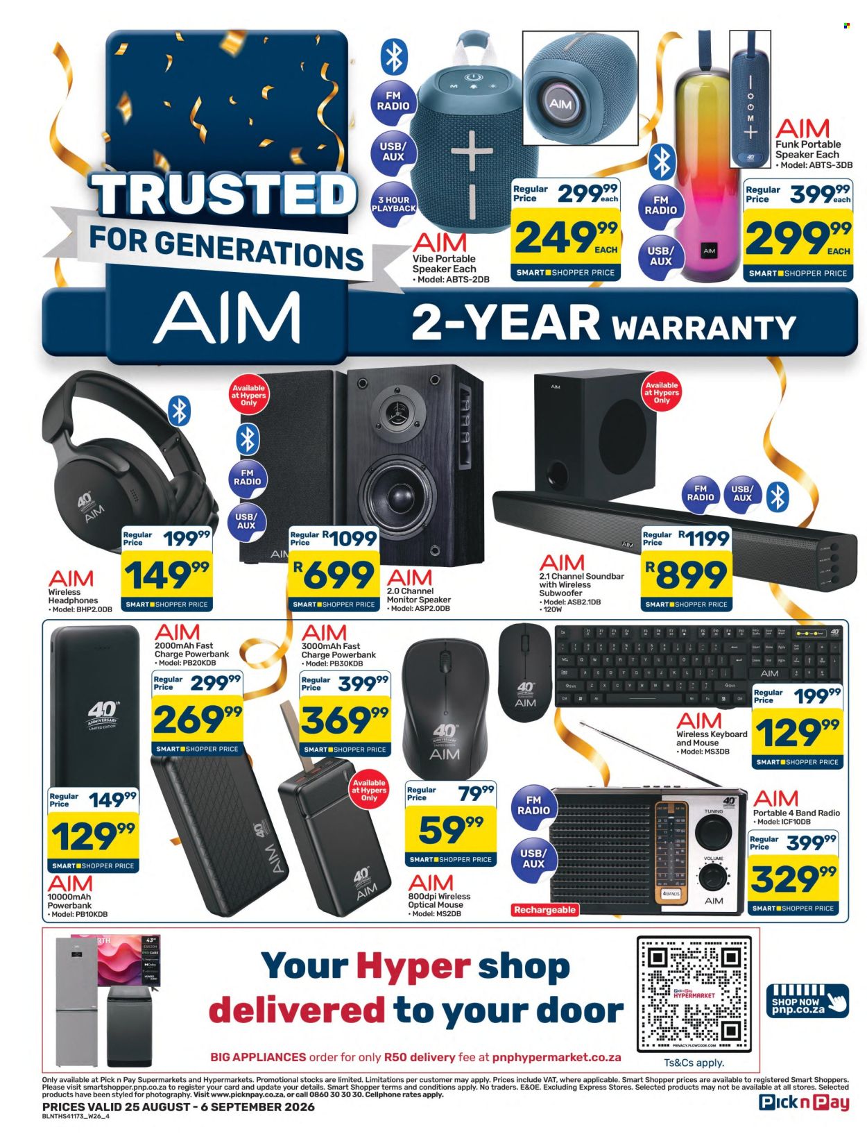 Pick n Pay specials - 08.25.2026 - 09.06.2026. Page 4