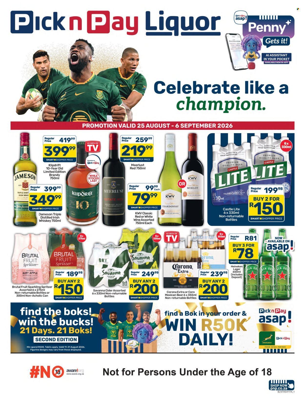 Pick n Pay specials - 08.25.2026 - 09.06.2026. Page 1