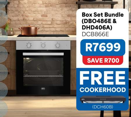 Box Set Bundle (DBO486E & DHD406A) DCB866E