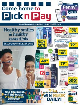 Pick n Pay - Health & Beauty Specials