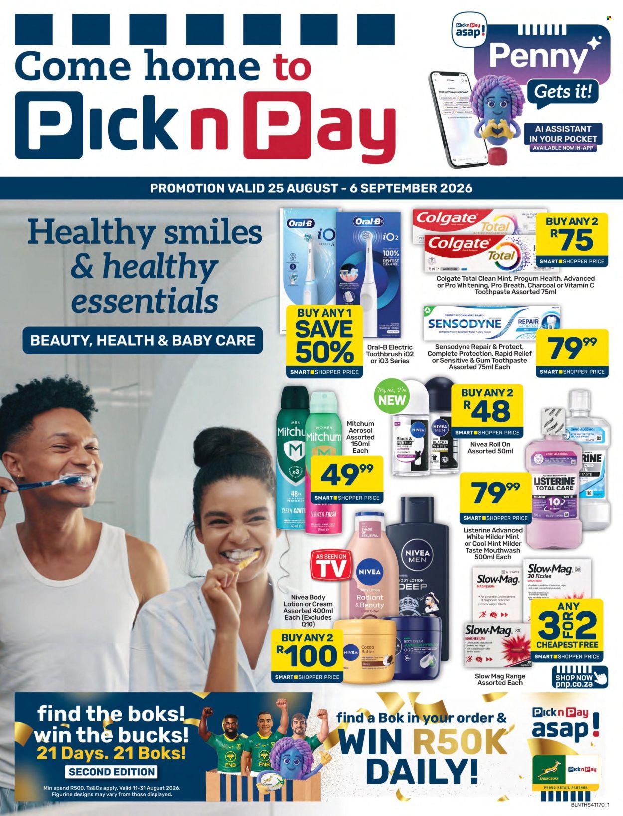 Pick n Pay specials - 08.25.2026 - 09.06.2026. Page 1