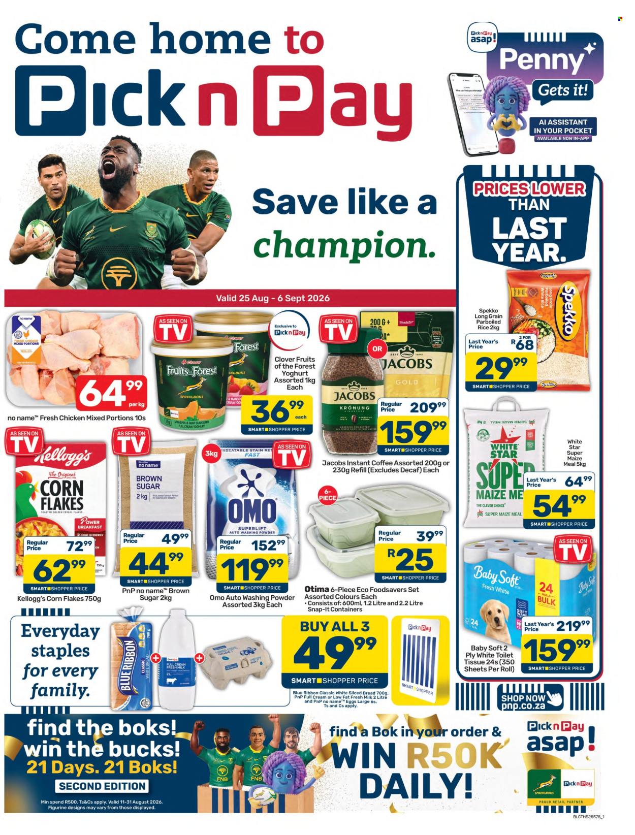 Pick n Pay specials - 08.25.2026 - 09.06.2026. Page 1