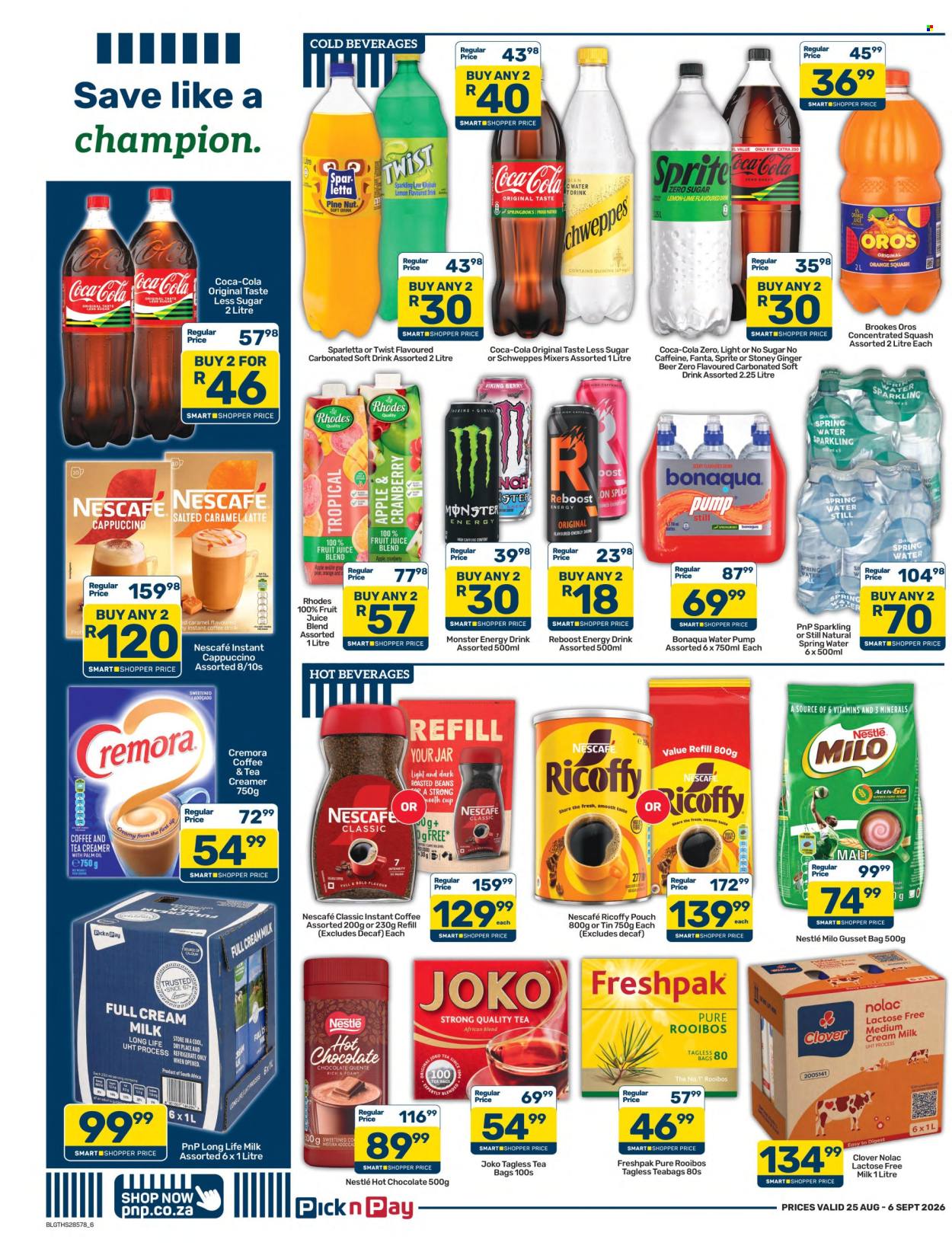 Pick n Pay specials - 08.25.2026 - 09.06.2026. Page 6