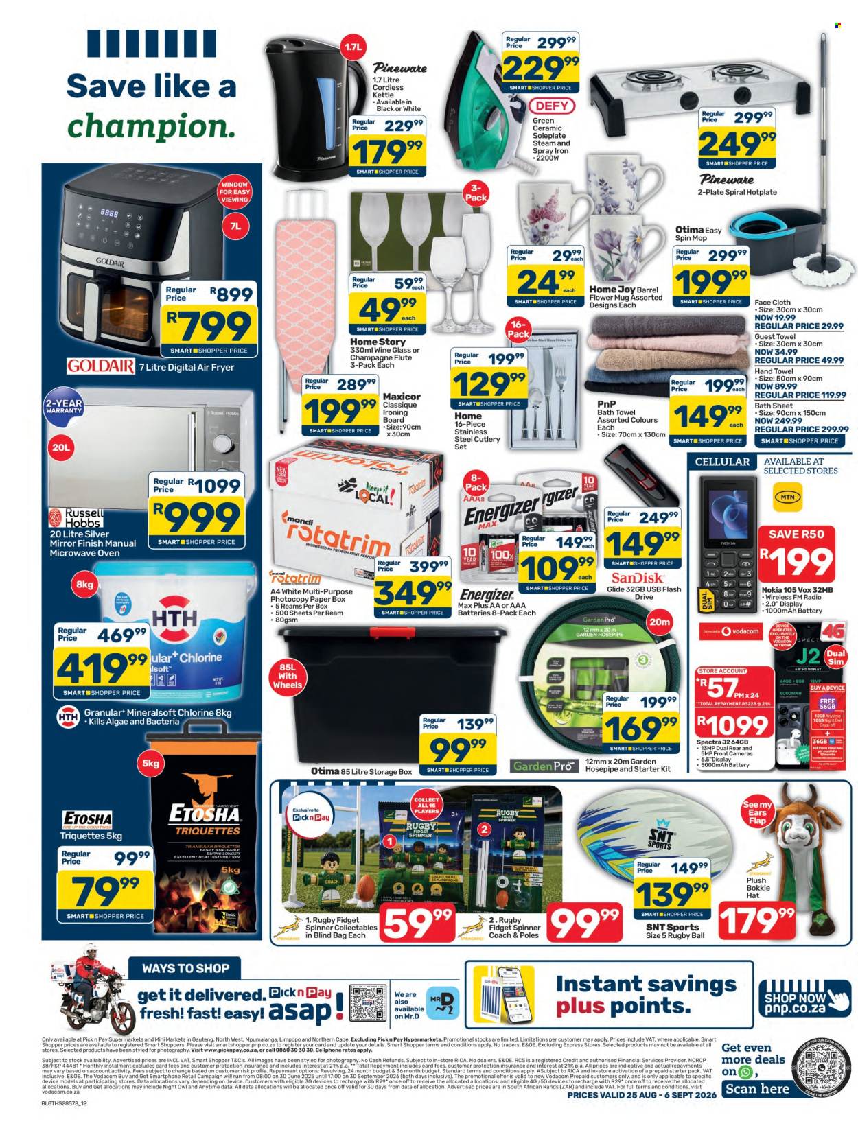 Pick n Pay specials - 08.25.2026 - 09.06.2026. Page 12