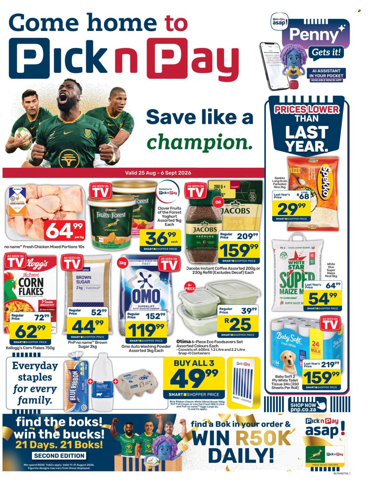 Pick n Pay specials - 08.25.2026 - 09.06.2026. Page 1
