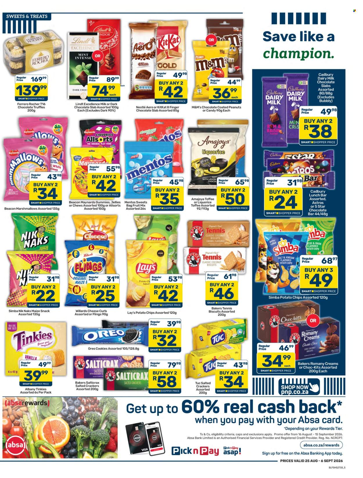 Pick n Pay specials - 08.25.2026 - 09.06.2026. Page 5