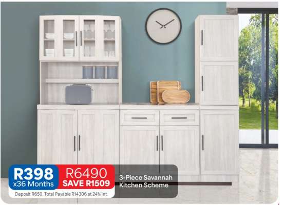 3-Piece Savannah Kitchen Scheme