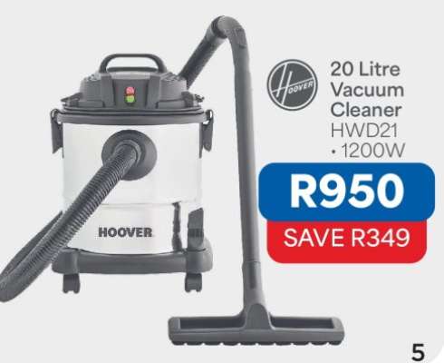 Hoover 20 Litre Vacuum Cleaner