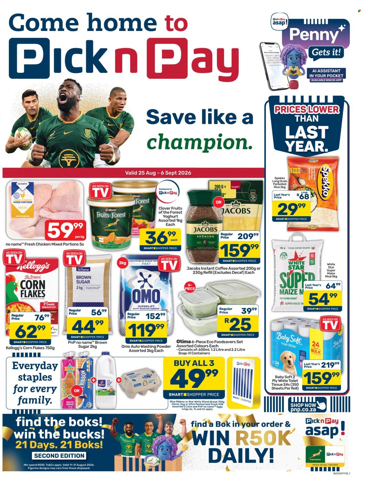 Pick n Pay Supermarket specials - 08.25.2026 - 09.06.2026. Page 1