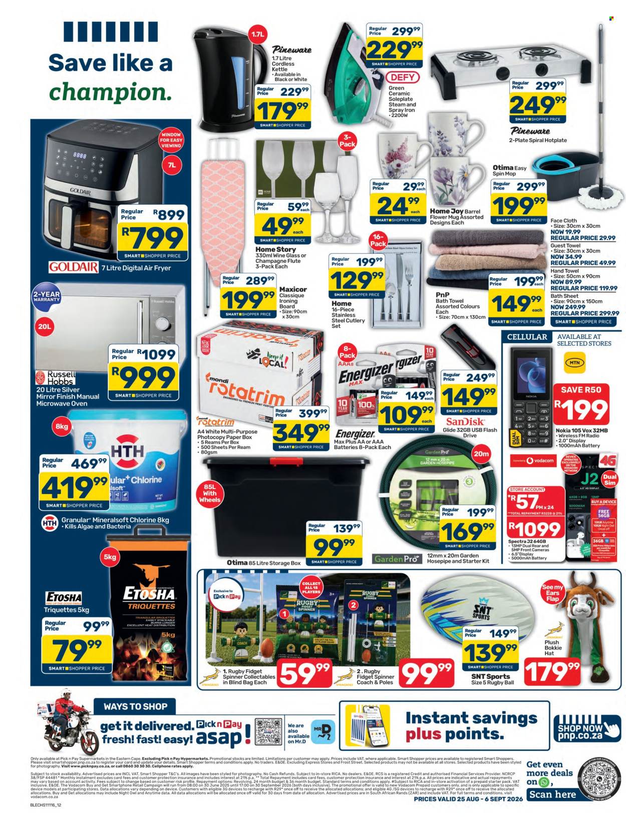 Pick n Pay Supermarket specials - 08.25.2026 - 09.06.2026. Page 12