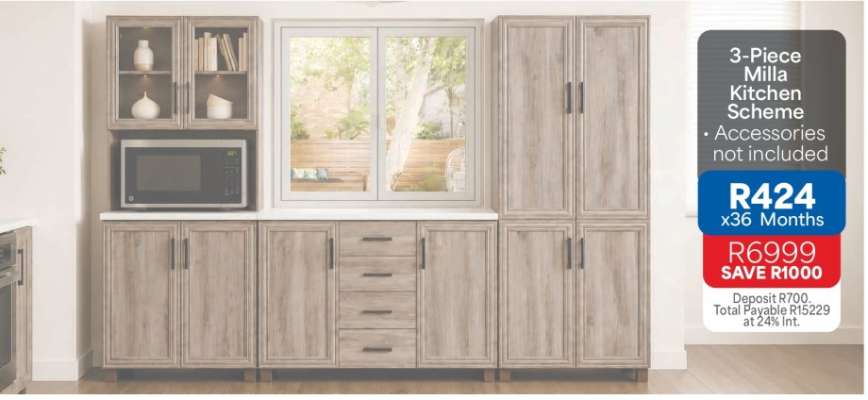 3-Piece Milla Kitchen Scheme