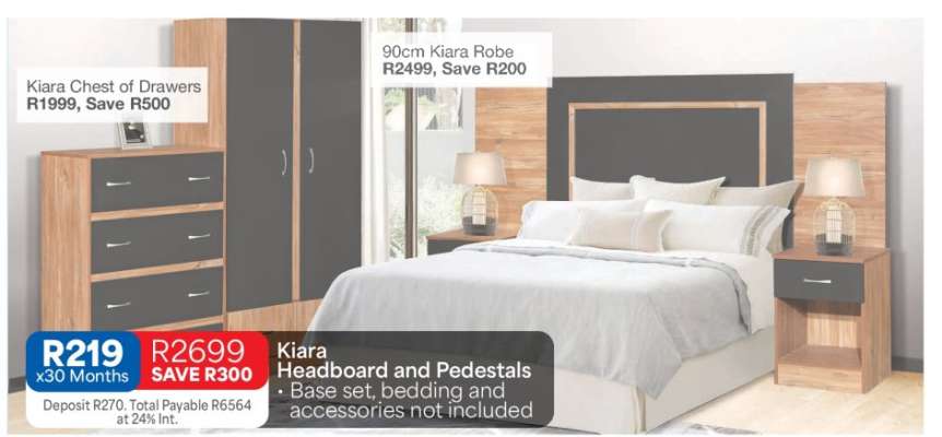 Kiara Chest of Drawers