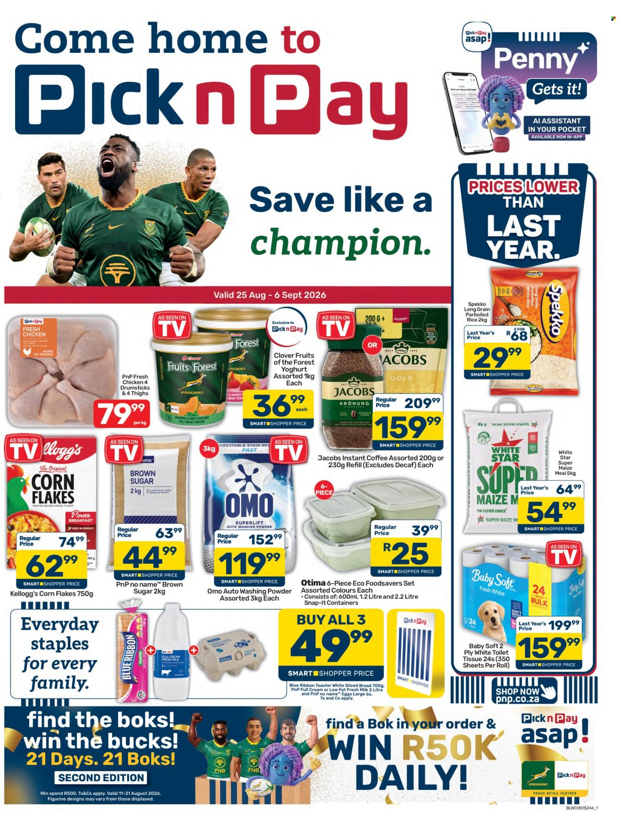 Pick n Pay Supermarket specials - 08.25.2026 - 09.06.2026. Page 1