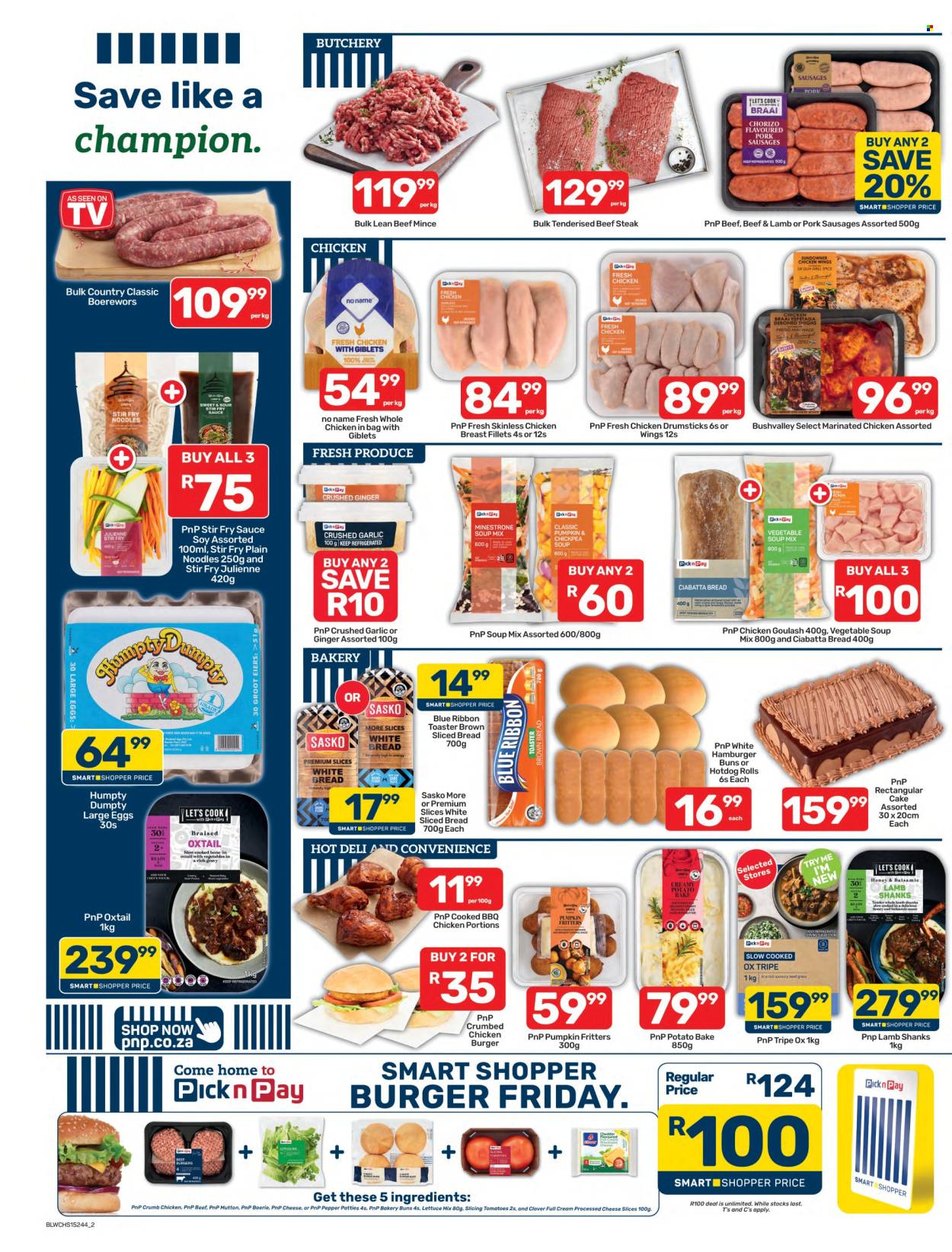 Pick n Pay Supermarket specials - 08.25.2026 - 09.06.2026. Page 2