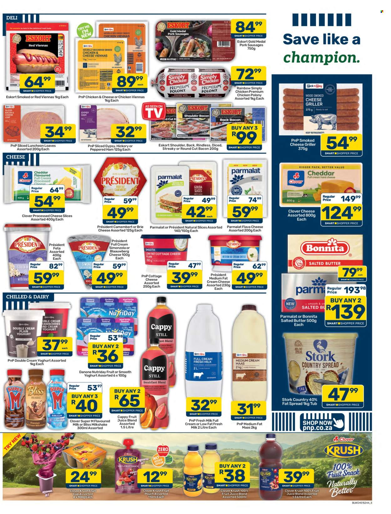 Pick n Pay Supermarket specials - 08.25.2026 - 09.06.2026. Page 3