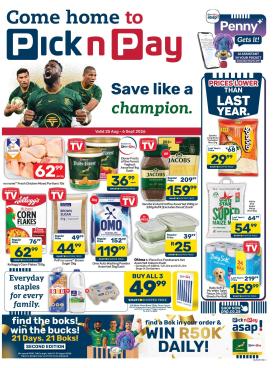 Pick n Pay Supermarket - Specials