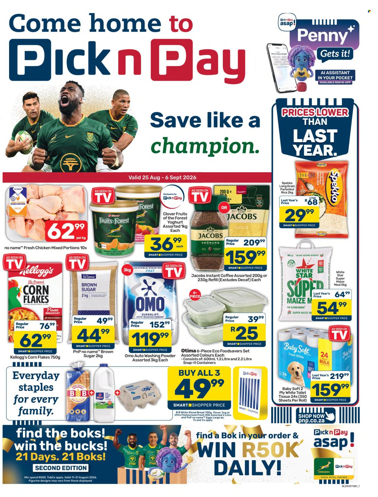 Pick n Pay Supermarket specials - 08.25.2026 - 09.06.2026. Page 1
