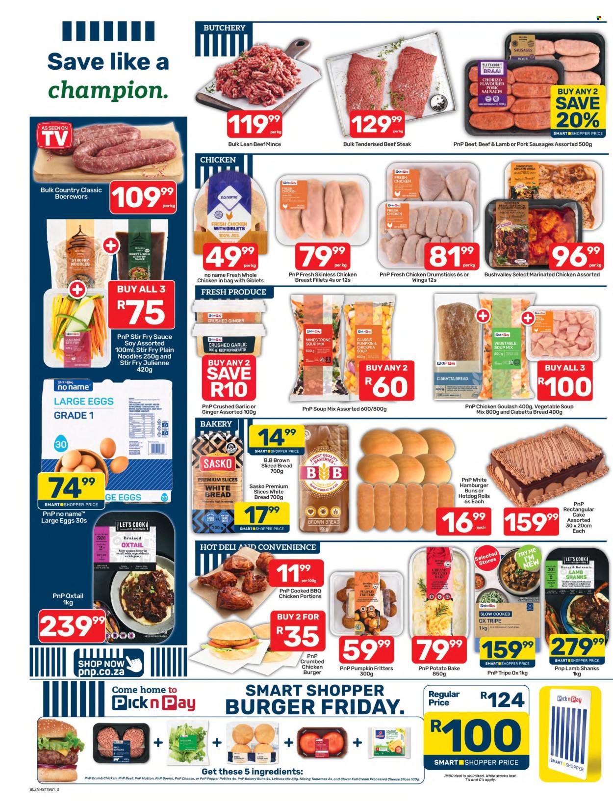 Pick n Pay Supermarket specials - 08.25.2026 - 09.06.2026. Page 2