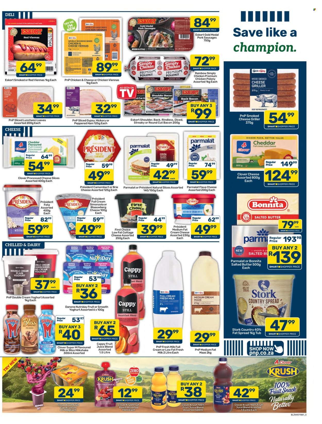 Pick n Pay Supermarket specials - 08.25.2026 - 09.06.2026. Page 3