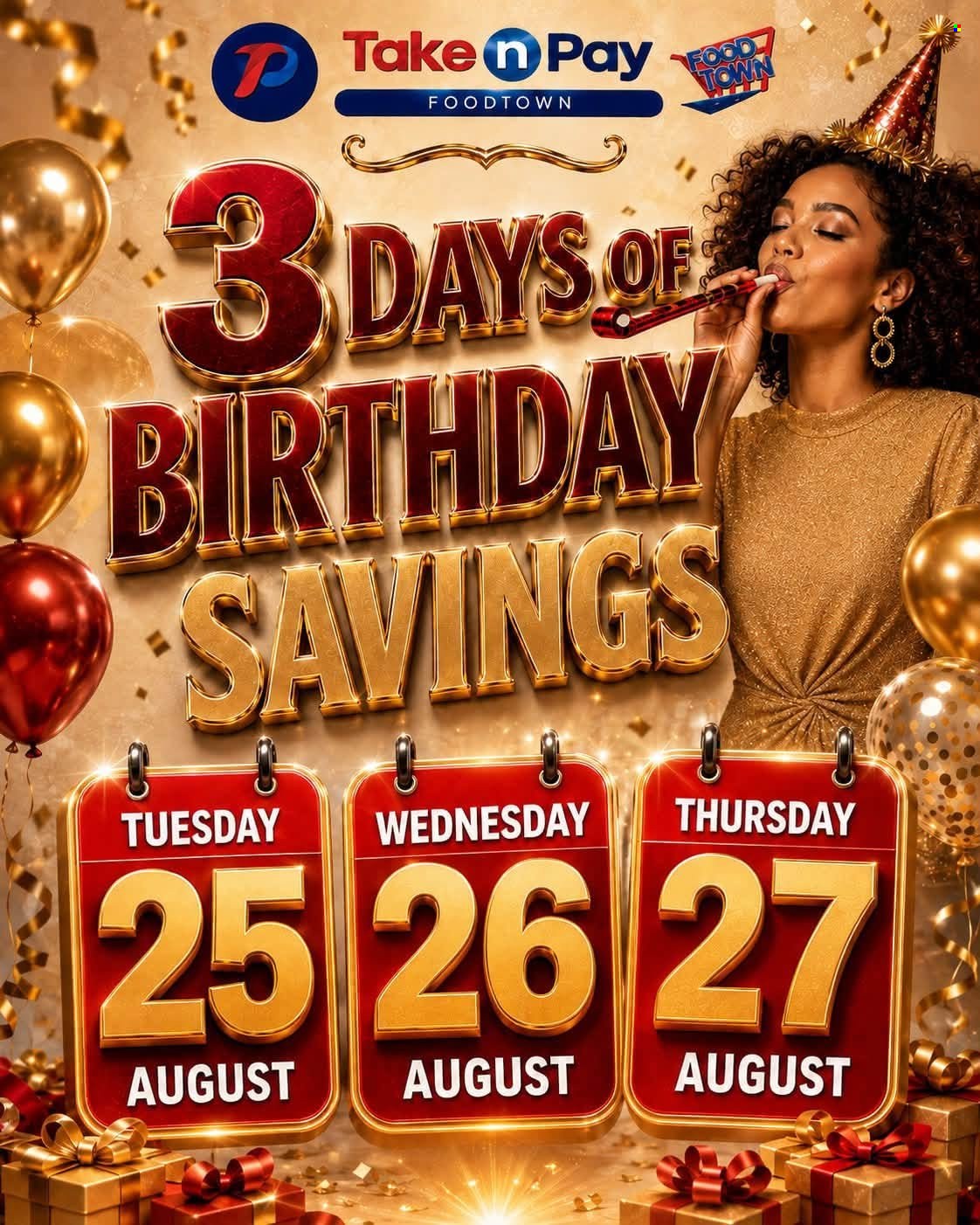 Take n Pay specials - 08.25.2026 - 08.27.2026. Page 1