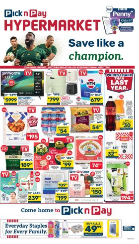 Pick n Pay Hypermarket - Hypermarket Specials