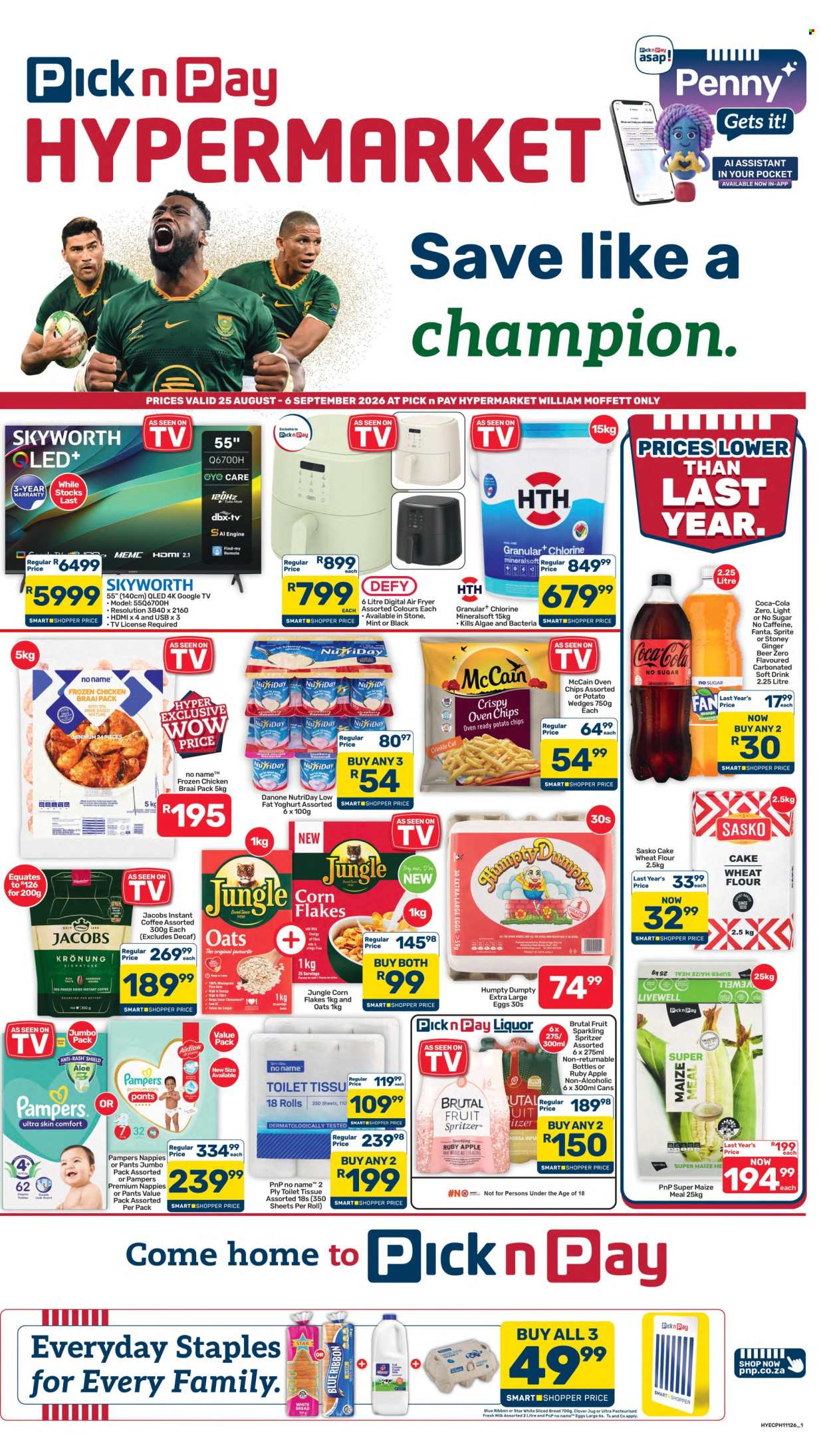 Pick n Pay Hypermarket specials - 08.25.2026 - 09.06.2026. Page 1