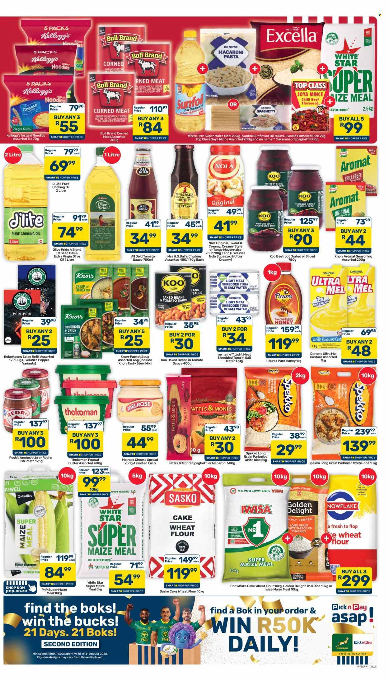 Pick n Pay Hypermarket specials - 08.25.2026 - 09.06.2026. Page 3