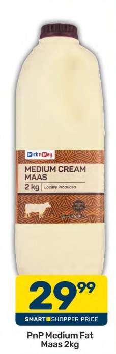 PnP Medium Fat Maas 2kg