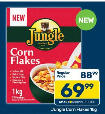 Jungle Corn Flakes 1kg