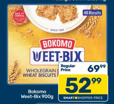 Bokomo Weet Bix-900g