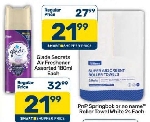 Glade Secrets Air Freshener Assorted 180ml Each