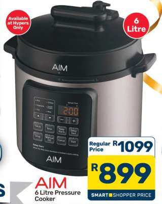 AIM 6 Litre Pressure Cooker