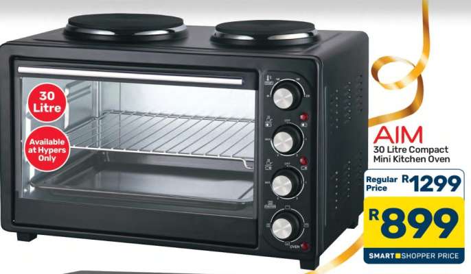 AIM 30 Litre Compact Mini Kitchen Oven