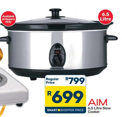 AIM 6.5 Litre Slow Cooker