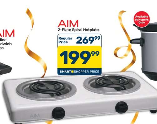 AIM 2 Plate Spiral Hotplate