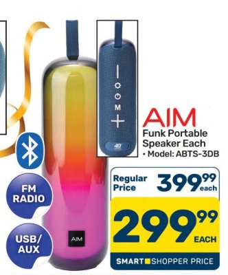 AIM Funk Portable Speaker Each