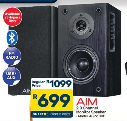AIM 2.0 Channel Monitor Speaker