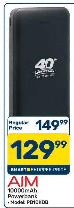 AIM 10000mAh Powerbank
