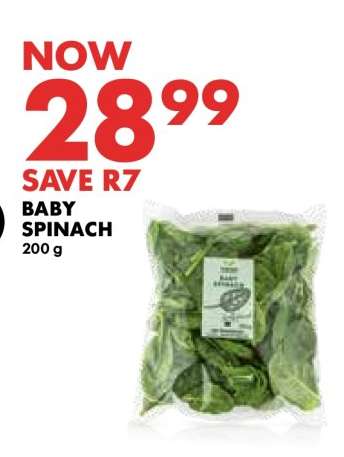 Baby Spinach