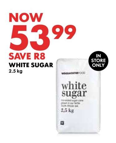 White Sugar