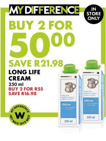 LONG LIFE CREAM