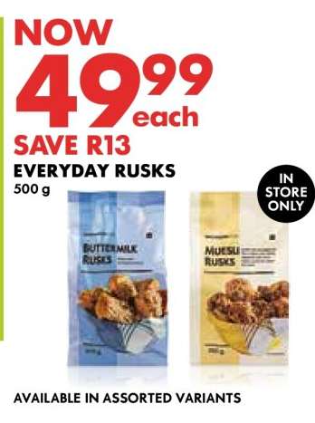 Everyday Rusks